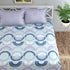 Reeva Fitted Bed Sheet Set with Pillow Covers by Florida